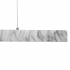 Lampa wisząca PIERCE WHITE 18W LED