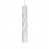 TRACK LIGHT PENDANT TWISTED WHITE 3W LED