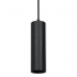 Pipe Track Pendant Light Black 1xGU10