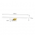 Kinkiet SHINE WHITE/GOLD 60cm 13,8W LED