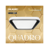 Plafon QUADRO BLACK 66W