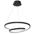 Lampa wisząca LUCERO BLACK 48W LED