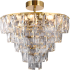 Lampa sufitowa CHELSEA GOLD 6xE14