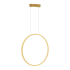 Lampa wisząca Saturno Gold 28W LED