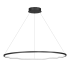 Lampa wisząca Saturno Black 57W LED