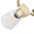 Lampa sufitowa BEST GOLD 2xE14