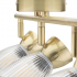 Lampa sufitowa BEST GOLD 3xE14