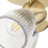 Lampa sufitowa BEST GOLD 3xE14 (round)