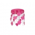 Lampa Sufitowa CORAZON PINK 3xE27