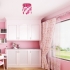 Lampa Sufitowa CORAZON PINK 3xE27