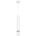 Lampa wisząca JOKER WHITE/CHROME 1xGU10