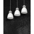 Lampa Wisząca TAURUS WHITE 3xE27