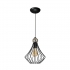 Lampa wisząca JEWEL BLACK 1xE27