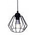 Lampa wisząca JEWEL BLACK 1xE27