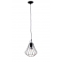 Lampa wisząca JEWEL BLACK 1xE27