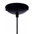 Lampa wisząca JEWEL BLACK 1xE27