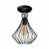 Lampa sufitowa JEWEL BLACK 1xE27