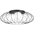 Lampa Sufitowa KRONOS BLACK 3xE14