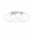 Lampa Sufitowa KRONOS WHITE 3xE14