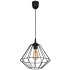 Lampa wisząca COLIN BLACK 1xE27