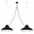 Lampa wisząca GUSTAV BLACK 2xE27