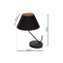 Lampa stołowa VICTORIA BLACK 1xE27