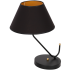 Lampa stołowa VICTORIA BLACK 1xE27