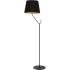 Lampa stojąca VICTORIA BLACK 1xE27