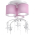 Lampa sufitowa BALETNICA PINK 3xE27