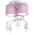 Lampa sufitowa BALETNICA PINK 3xE27