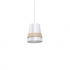 Lampa wisząca VENEZIA WHITE 1xE27