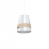 Lampa wisząca VENEZIA WHITE 1xE27