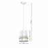 Lampa wisząca VENEZIA WHITE 1xE27