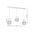 Lampa wisząca VENEZIA WHITE 3xE27