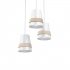 Lampa wisząca VENEZIA WHITE 3xE27