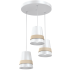 Lampa wisząca VENEZIA WHITE 3xE27