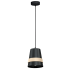 Lampa wisząca VENEZIA BLACK 1xE27