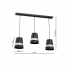 Lampa wisząca VENEZIA BLACK 3xE27