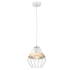 Lampa wisząca CLIFF WHITE 1xE27