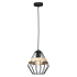 Lampa wisząca CLIFF BLACK 1xE27