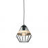 Lampa wisząca CLIFF BLACK 1xE27