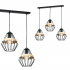 Lampa wisząca CLIFF BLACK 3xE27