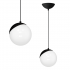 Lampa wisząca SFERA BLACK 1xE14