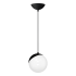 Lampa wisząca SFERA BLACK 1xE14