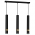 Lampa wisząca JOKER BLACK/GOLD 3xGU10