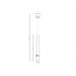 Lampa wisząca JOKER WHITE/GOLD 1xGU10