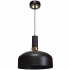 Lampa wisząca MALMO BLACK/GOLD 1xE27