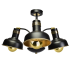 Lampa sufitowa MARGO BLACK/GOLD 3xE27