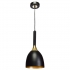 Lampa wisząca CLARK BLACK/GOLD 1xE27