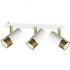 Lampa sufitowa DANI WHITE/GOLD 3xGU10